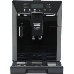 Кофемашина Delonghi Eletta Cappuccino Evo ECAM46.860.B 1450Вт черный/серебристый