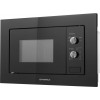 Микроволновая печь Maunfeld MBMO.20.1PGB 20л. 800Вт черный (встраиваемая)