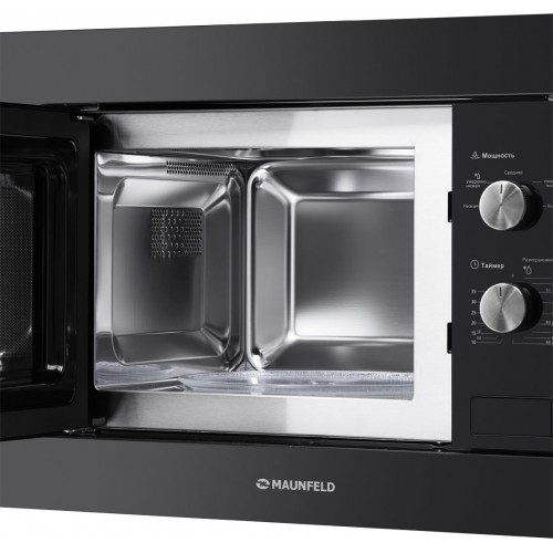 Микроволновая печь Maunfeld MBMO.20.1PGB 20л. 800Вт черный (встраиваемая)