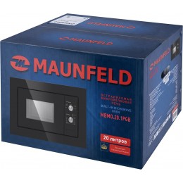 Микроволновая печь Maunfeld MBMO.20.1PGB 20л. 800Вт черный (встраиваемая)