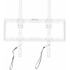 Кронштейн для телевизора Ultramounts UM832TW белый 32"-55" макс.35кг настенный наклон