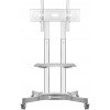 Стойка для телевизора Onkron TS1351 белая - напольная мобильная для экранов 32-65, макс. 50 кг