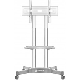 Стойка для телевизора Onkron TS1351 белый 32"-65" макс.50кг напольный мобильный