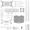 Стойка для телевизора Onkron TS1351 белая - напольная мобильная для экранов 32-65, макс. 50 кг