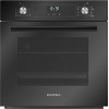 Духовой шкаф Электрический Darina 0V5 BDE 112 708 B1 черный/стекло черное