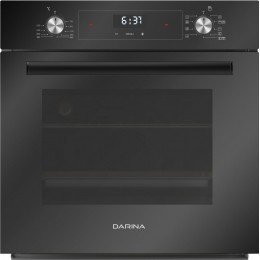 Духовой шкаф Электрический Darina 0V5 BDE 112 708 B1 черный/стекло черное