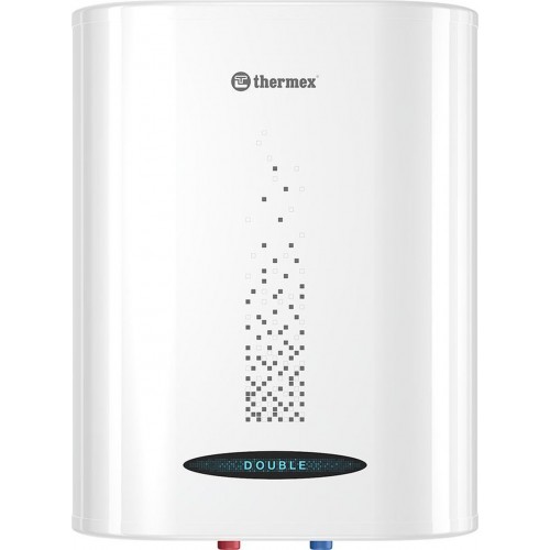 Водонагреватель Thermex Double 30 2.5кВт 30л электрический настенный/белый