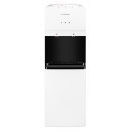 Кулер Starwind SW-1005EW напольный электронный белый/черный