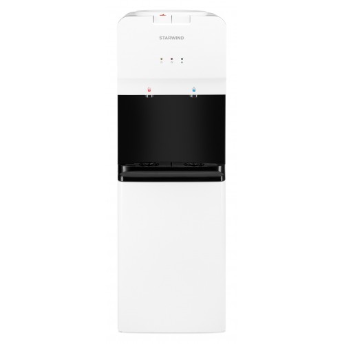 Кулер Starwind SW-1005EW напольный электронный белый/черный