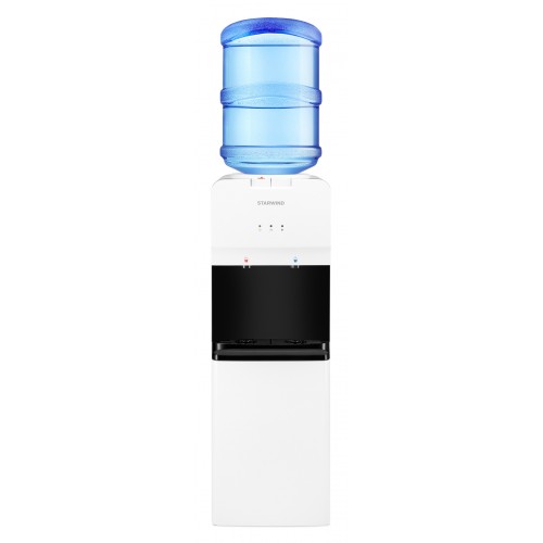 Кулер Starwind SW-1005EW напольный электронный белый/черный