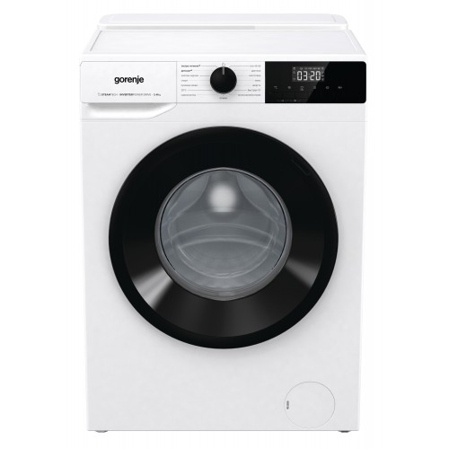 Стиральная машина Gorenje W1NHPI60SCSIRV (с баком) класс: A загр.фронтальная макс.:6кг белый инвертор