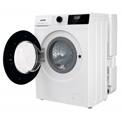 Стиральная машина Gorenje W1NHPI60SCSIRV (с баком) класс: A загр.фронтальная макс.:6кг белый инвертор