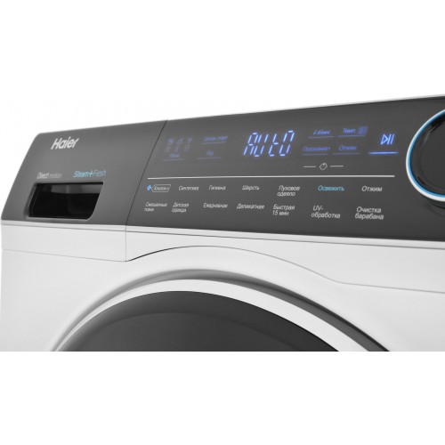 Стиральная машина Haier HW90-B14979 класс: A+++ загр.фронтальная макс.:9кг белый