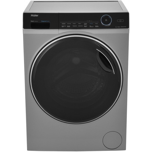Стиральная машина Haier HW90-B14979S класс: A+++ загр.фронтальная макс.:9кг серебристый