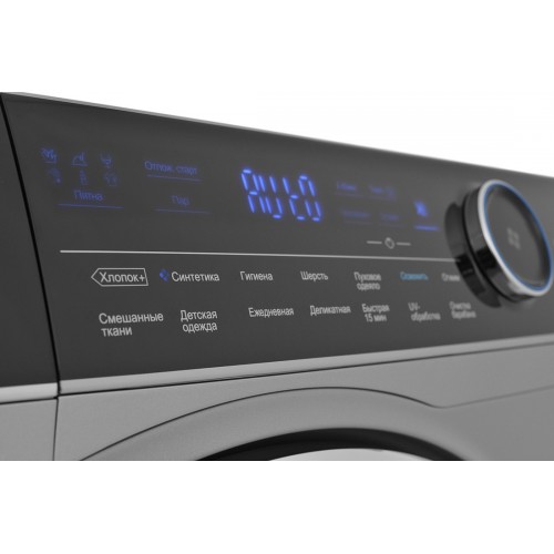 Стиральная машина Haier HW90-B14979S класс: A+++ загр.фронтальная макс.:9кг серебристый