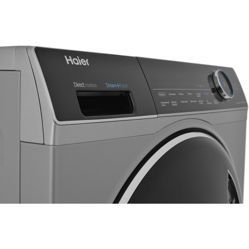 Стиральная машина Haier HW90-B14979S класс: A+++ загр.фронтальная макс.:9кг серебристый