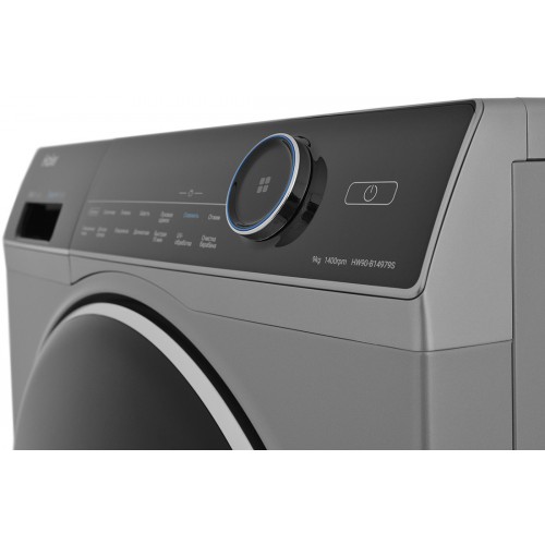 Стиральная машина Haier HW90-B14979S класс: A+++ загр.фронтальная макс.:9кг серебристый
