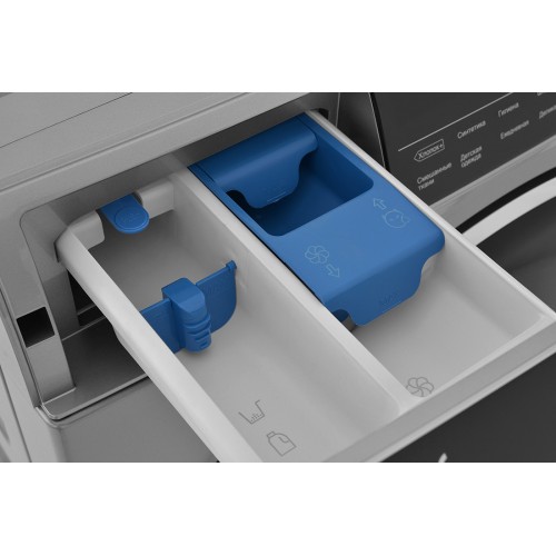 Стиральная машина Haier HW90-B14979S класс: A+++ загр.фронтальная макс.:9кг серебристый