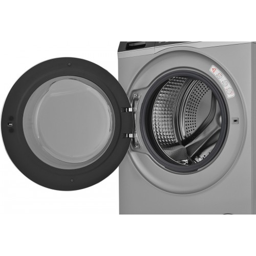Стиральная машина Haier HW90-B14979S класс: A+++ загр.фронтальная макс.:9кг серебристый