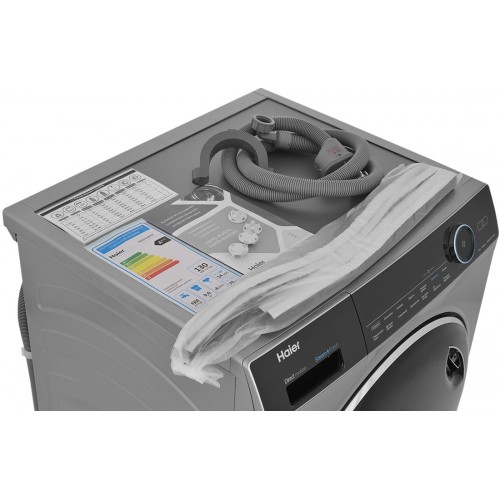 Стиральная машина Haier HW90-B14979S класс: A+++ загр.фронтальная макс.:9кг серебристый