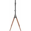 Подставка для телевизора Cactus CS-ST1247BKWN черный/орех 49"-70" макс.40кг напольный