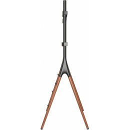 Подставка для телевизора Cactus CS-ST1247BKWN черный/орех 49"-70" макс.40кг напольный