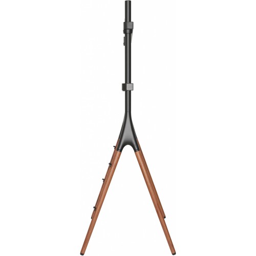 Подставка для телевизора Cactus CS-ST1247BKWN черный/орех 49"-70" макс.40кг напольный