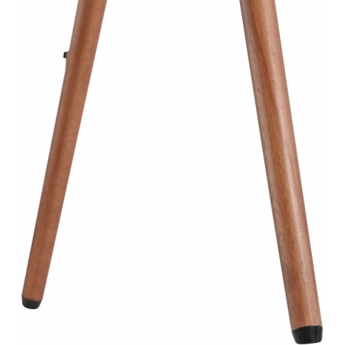 Подставка для телевизора Cactus CS-ST1247BKWN черный/орех 49"-70" макс.40кг напольный