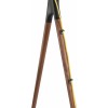 Подставка для телевизора Cactus CS-ST1247BKWN черный/орех 49"-70" макс.40кг напольный