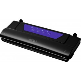 Вакуумный упаковщик Kitfort КТ-1528-1 110Вт 0.55Бар шир.пак.:28см черный/фиолетовый