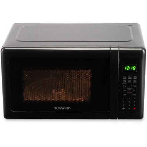 Микроволновая Печь SunWind SUN-MW007 20л. 700Вт черный