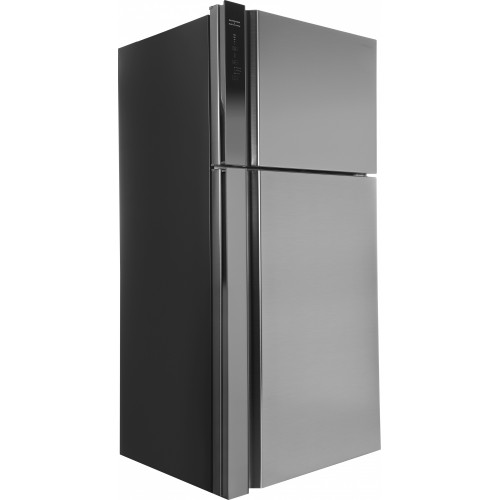 Холодильник Hitachi R-V660PUC7-1 BSL 2-хкамерн. серебристый бриллиант глянц. инвертер