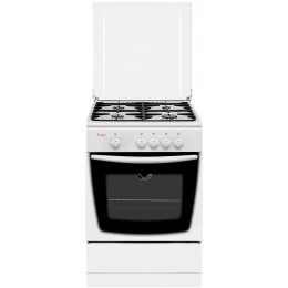 Плита Газовая Gefest CG 60MC7 K73 белый (металлическая крышка) реш.чугун