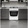 Плита Газовая Gefest CG 60MC7 K73 белый (металлическая крышка) реш.чугун