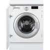 Стиральная машина Maunfeld MBWM148S класс:A+++ загрузка до 8кг отжим:1400об/мин белый инвертер