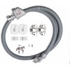 Стиральная машина Maunfeld MBWM148S класс:A+++ загрузка до 8кг отжим:1400об/мин белый инвертер