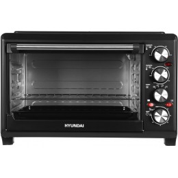 Мини-печь Hyundai MIO-HY086 38л. 1600Вт черный