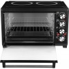 Мини-печь Hyundai MIO-HY086 38л. 1600Вт черный