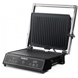 Электрогриль Red Solution SteakPRO RGM-M809 2000Вт черный
