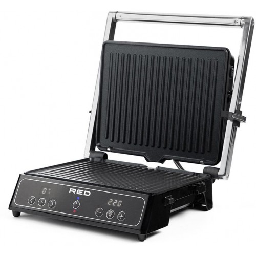 Электрогриль Red Solution SteakPRO RGM-M809 2000Вт черный