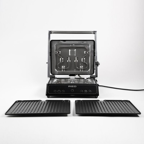 Электрогриль Red Solution SteakPRO RGM-M809 2000Вт черный