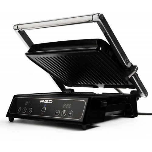 Электрогриль Red Solution SteakPRO RGM-M809 2000Вт черный