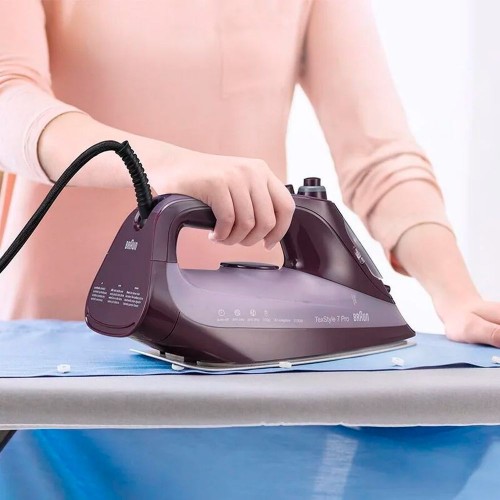 Утюг Braun SI7181VI 3100Вт фиолетовый