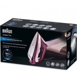 Утюг Braun SI7181VI 3100Вт фиолетовый