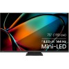 Телевизор LED Hisense 75" 75U8KQ темно-серый 4K Ultra HD 120Hz DVB-T DVB-T2 DVB-C DVB-S DVB-S2 USB WiFi Smart TV