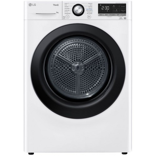 Сушильная машина LG DC90V3V6W.BBWPCOM кл.энер.:A++ макс.загр.:9кг белый