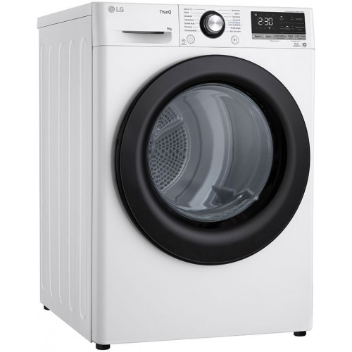 Сушильная машина LG DC90V3V6W.BBWPCOM кл.энер.:A++ макс.загр.:9кг белый