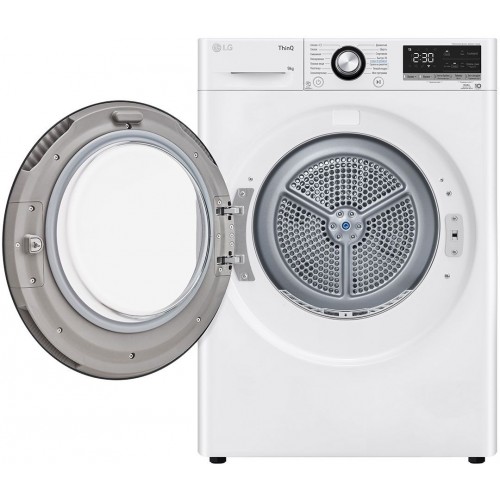 Сушильная машина LG DC90V3V6W.BBWPCOM кл.энер.:A++ макс.загр.:9кг белый