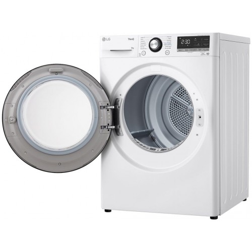 Сушильная машина LG DC90V3V6W.BBWPCOM кл.энер.:A++ макс.загр.:9кг белый