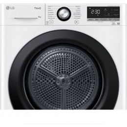 Сушильная машина LG DC90V3V6W.BBWPCOM кл.энер.:A++ макс.загр.:9кг белый